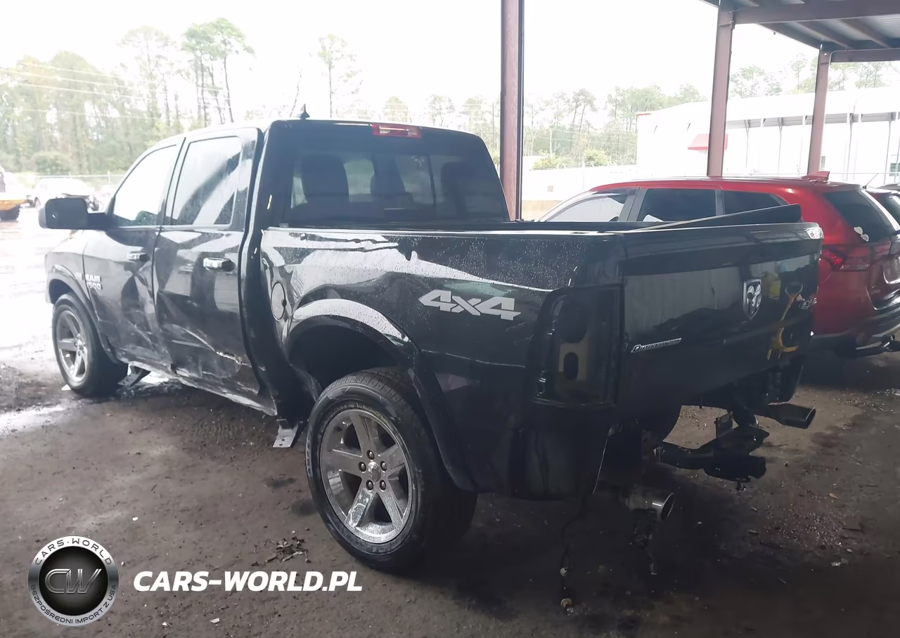 2018 Ram 1500 Slt VIN:1C6RR7LT9JS226160 - 3