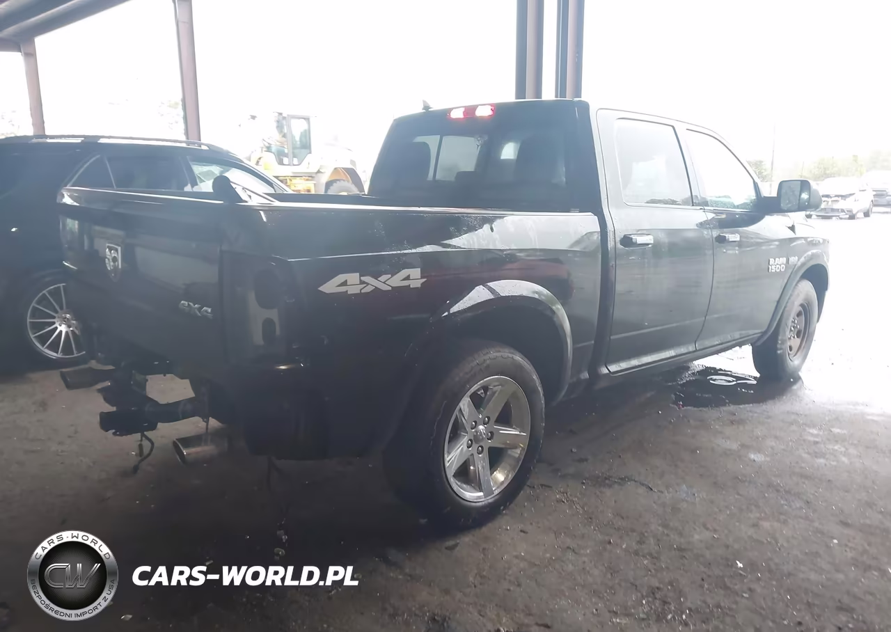 2018 Ram 1500 Slt VIN:1C6RR7LT9JS226160 - 4