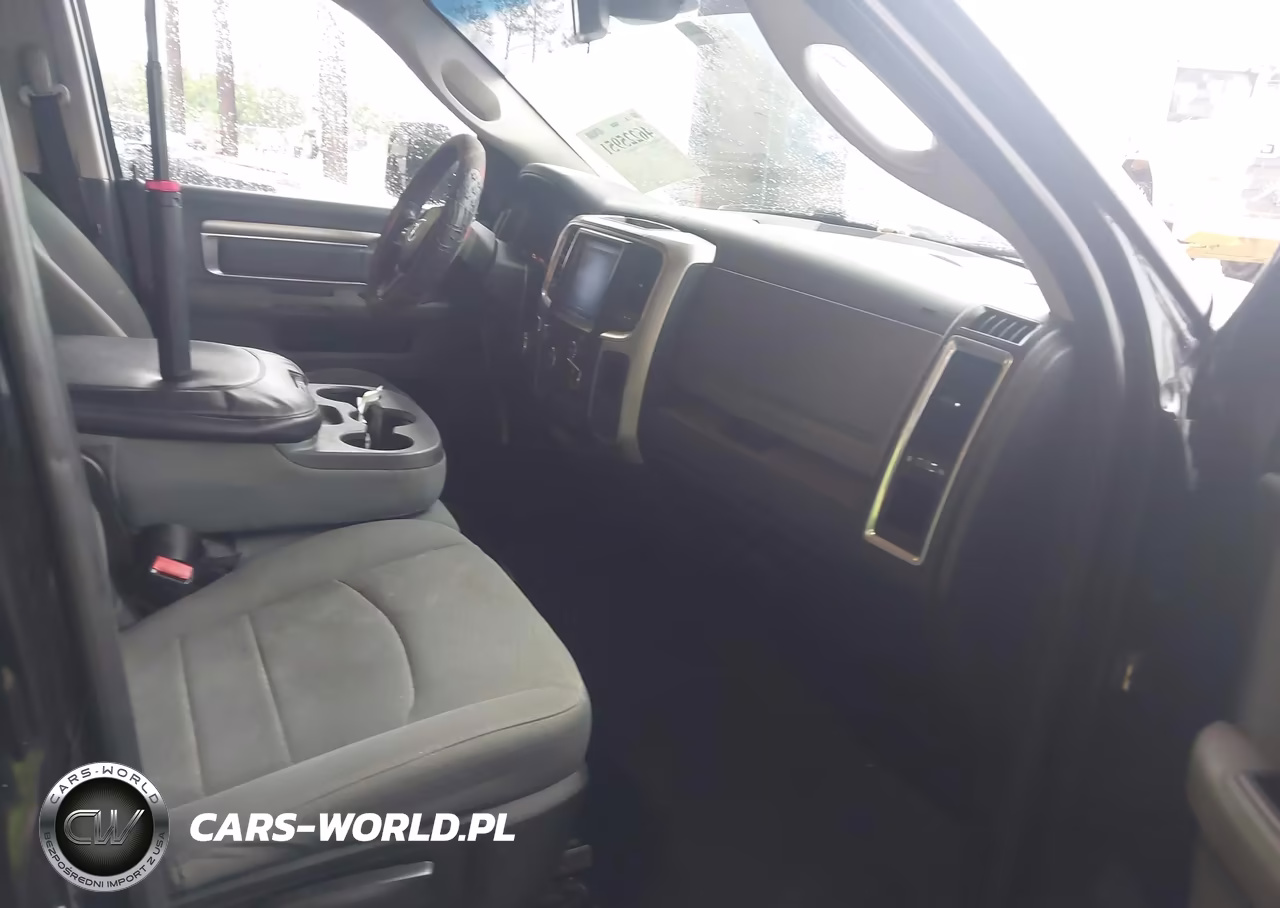 2018 Ram 1500 Slt VIN:1C6RR7LT9JS226160 - 5