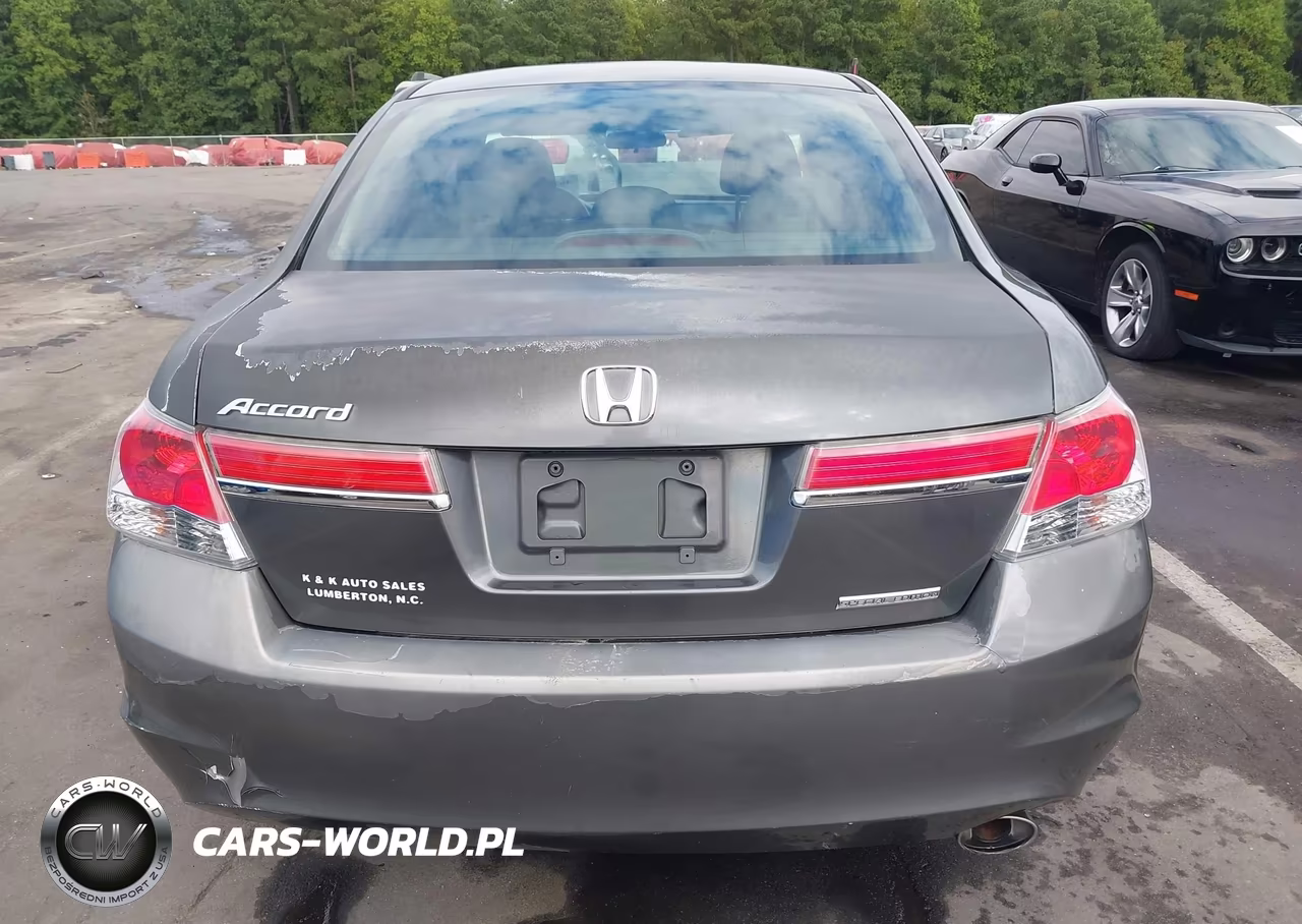 2011 Honda Accord 2.4 Se VIN:1HGCP2F60BA102039 - 17