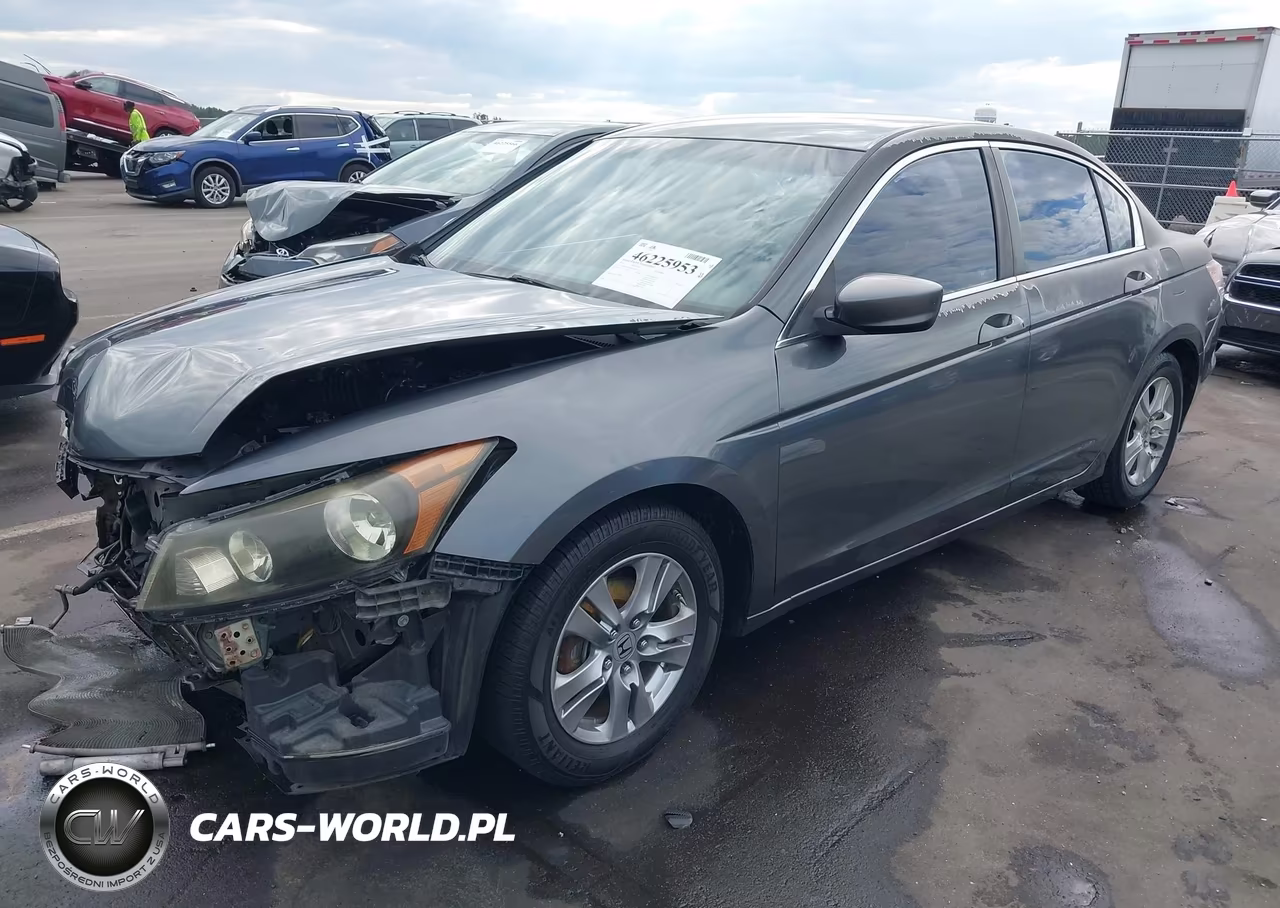 2011 Honda Accord 2.4 Se VIN:1HGCP2F60BA102039 - 2