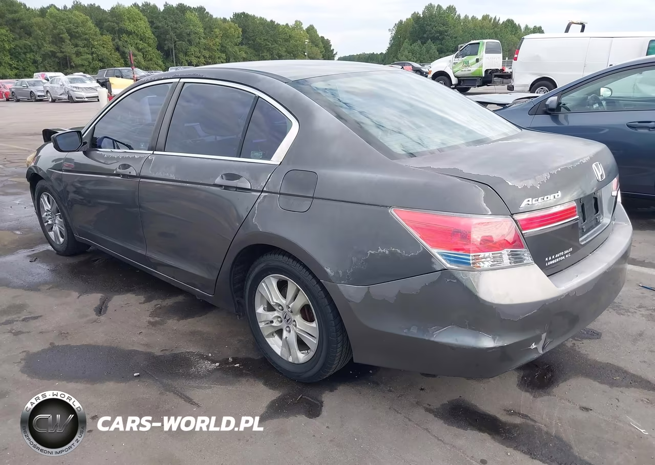 2011 Honda Accord 2.4 Se VIN:1HGCP2F60BA102039 - 3
