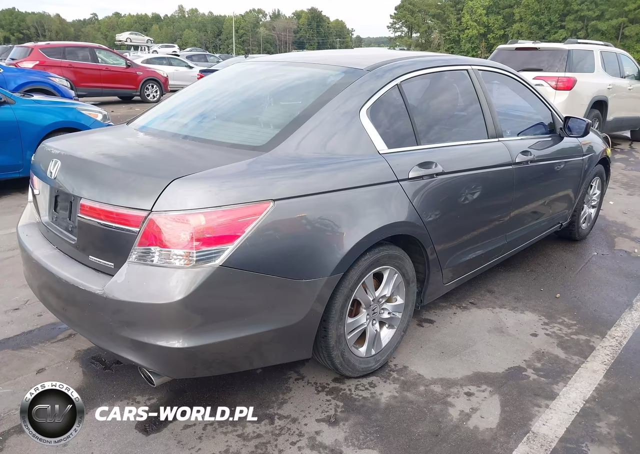 2011 Honda Accord 2.4 Se VIN:1HGCP2F60BA102039 - 4
