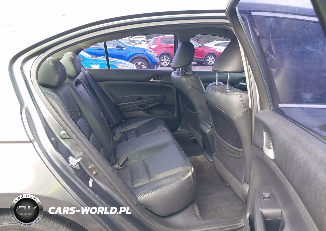 2011 Honda Accord 2.4 Se VIN:1HGCP2F60BA102039 - 8