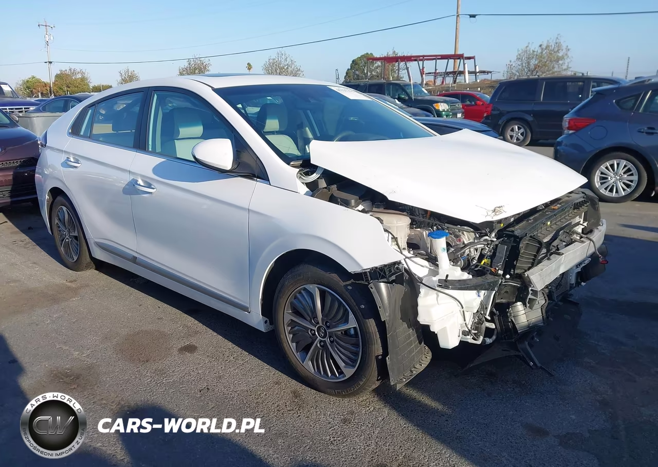 2021 Hyundai Ioniq Plug-In Hybrid Limited