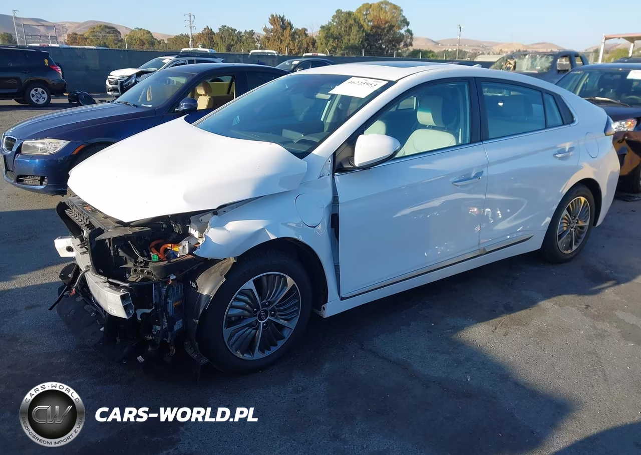 2021 Hyundai Ioniq Plug-In Hybrid Limited VIN:KMHCX5LD4MU259900 - 2