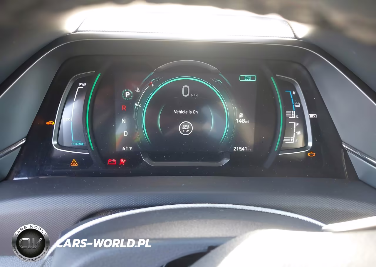 2021 Hyundai Ioniq Plug-In Hybrid Limited VIN:KMHCX5LD4MU259900 - 7