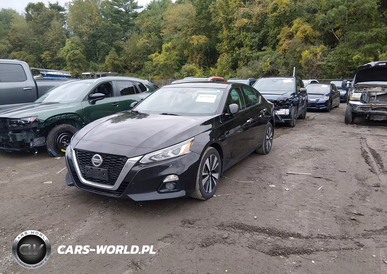 2019 Nissan Altima 2.5 Sv VIN:1N4BL4DW7KC187430 - 2
