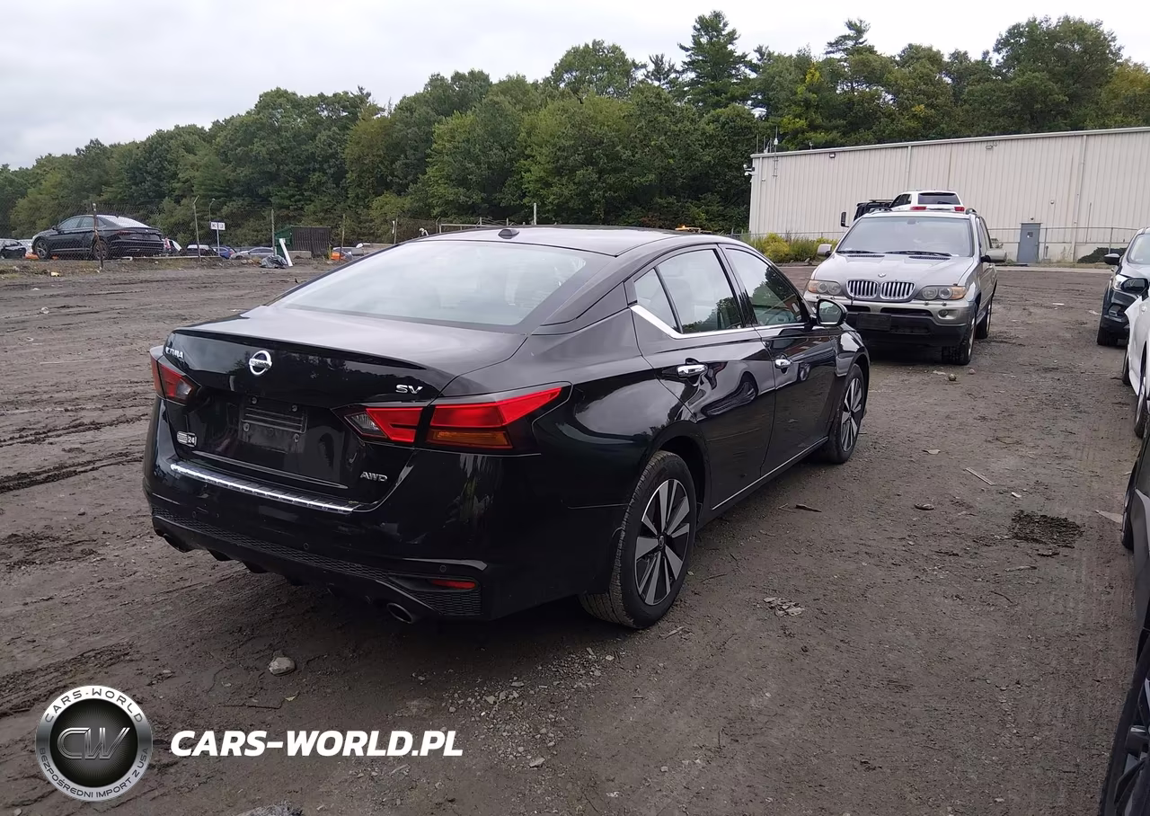 2019 Nissan Altima 2.5 Sv VIN:1N4BL4DW7KC187430 - 4