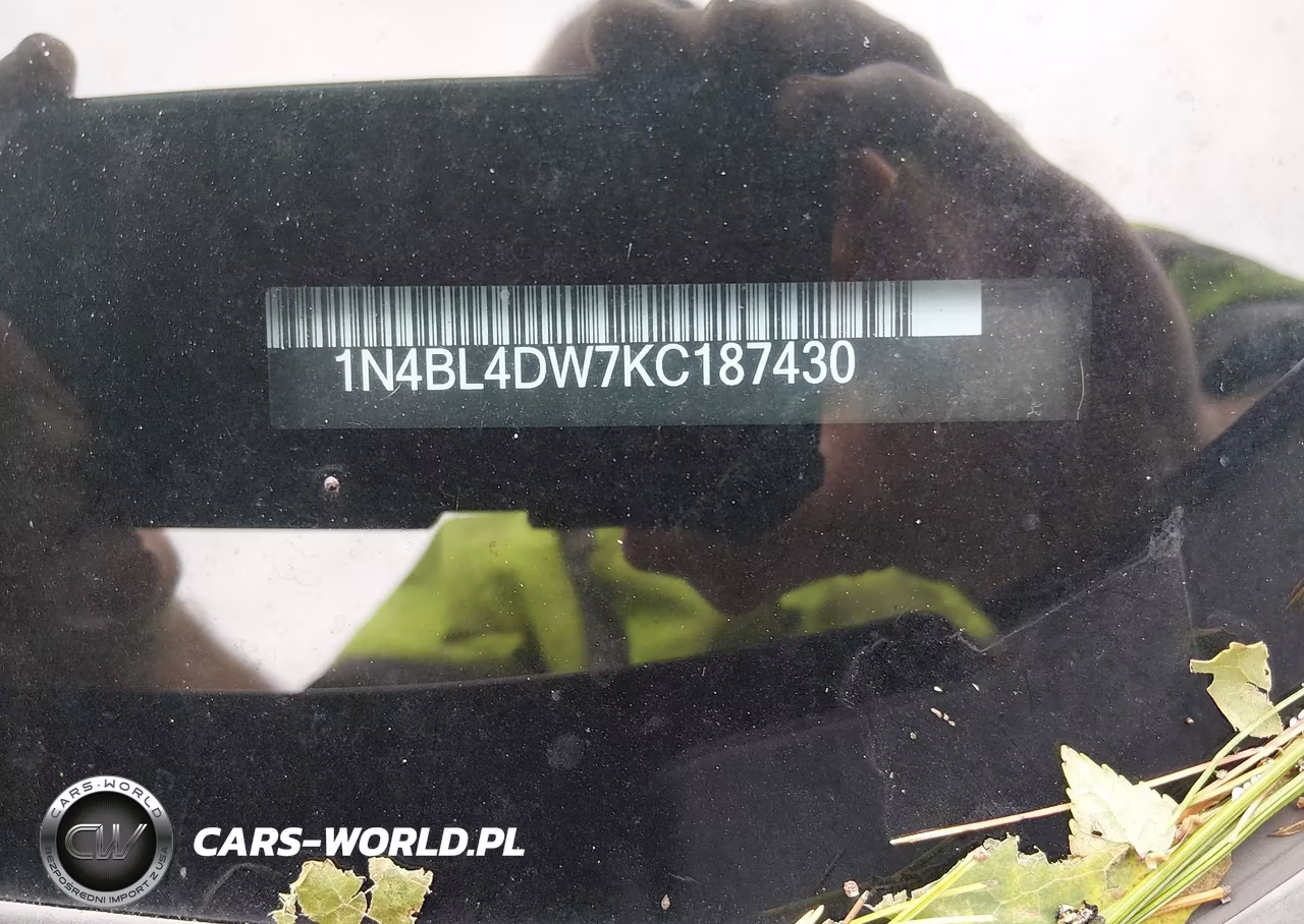 2019 Nissan Altima 2.5 Sv VIN:1N4BL4DW7KC187430 - 9