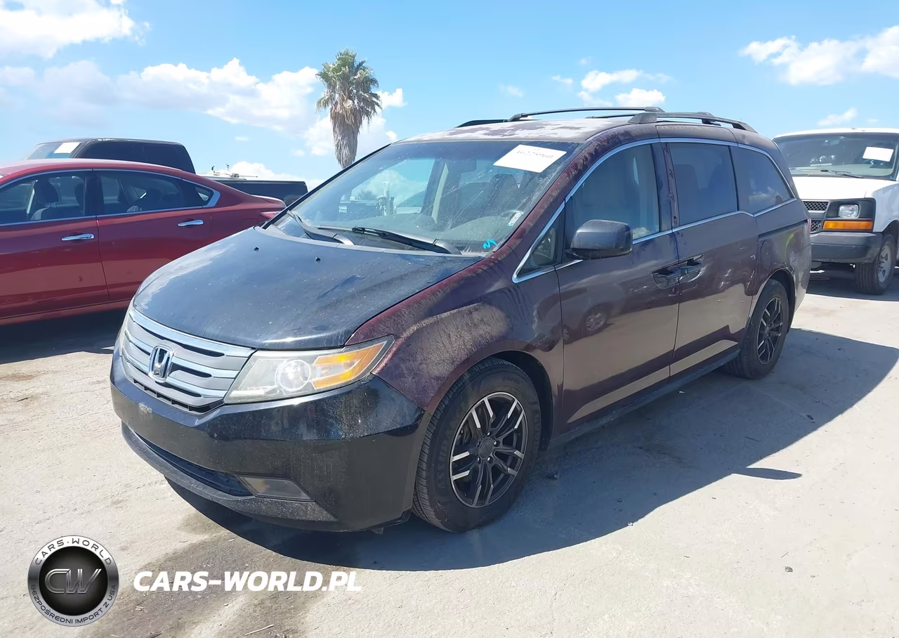 2013 Honda Odyssey Lx VIN:5FNRL5H20DB033850 - 2