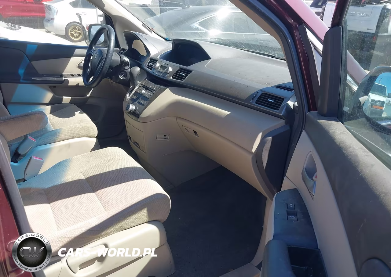 2013 Honda Odyssey Lx VIN:5FNRL5H20DB033850 - 5