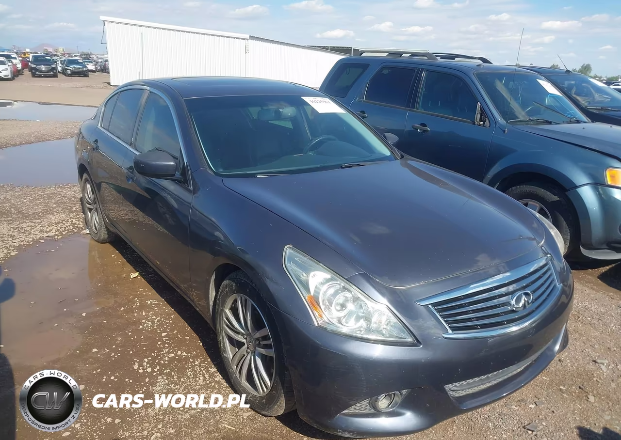 2012 Infiniti G25X – zdjęcie 1 z 11