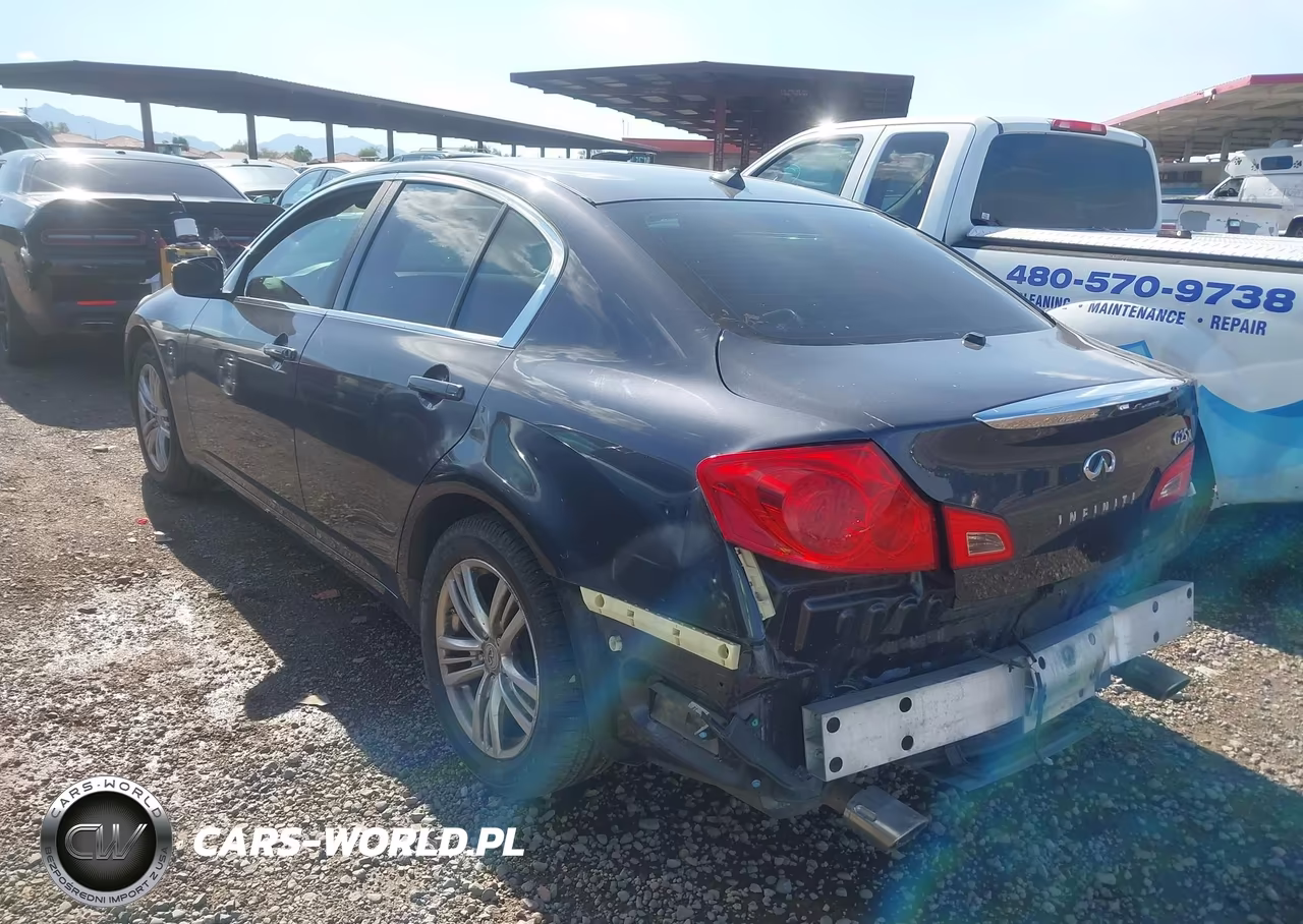 2012 Infiniti G25X VIN:JN1DV6AR3CM731170 - 3
