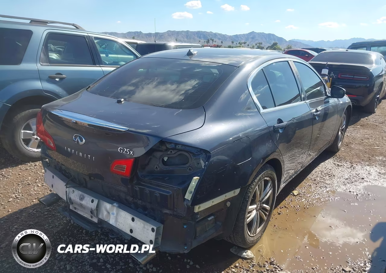 2012 Infiniti G25X VIN:JN1DV6AR3CM731170 - 4
