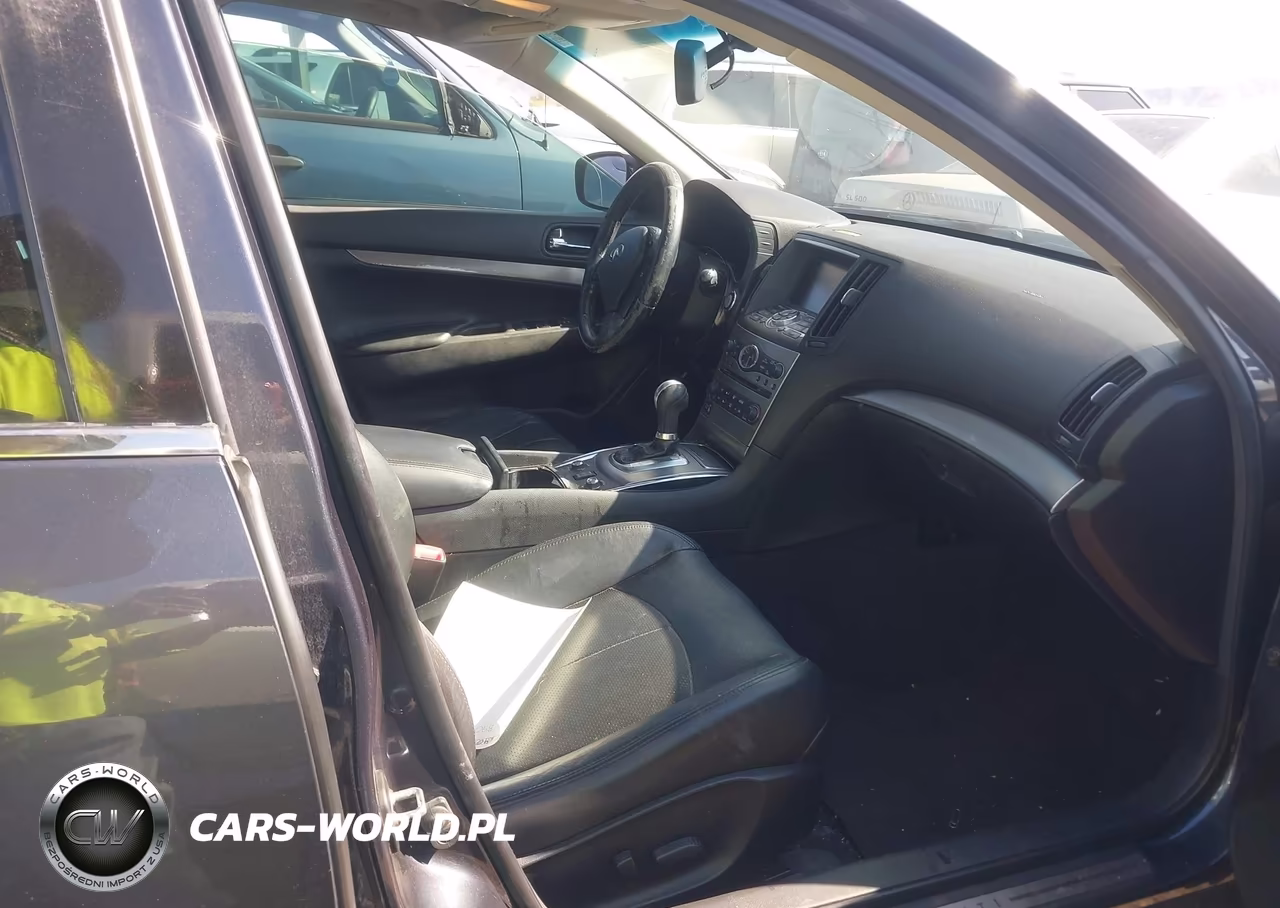 2012 Infiniti G25X VIN:JN1DV6AR3CM731170 - 5