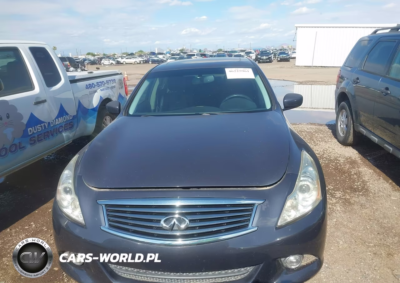 2012 Infiniti G25X VIN:JN1DV6AR3CM731170 - 6