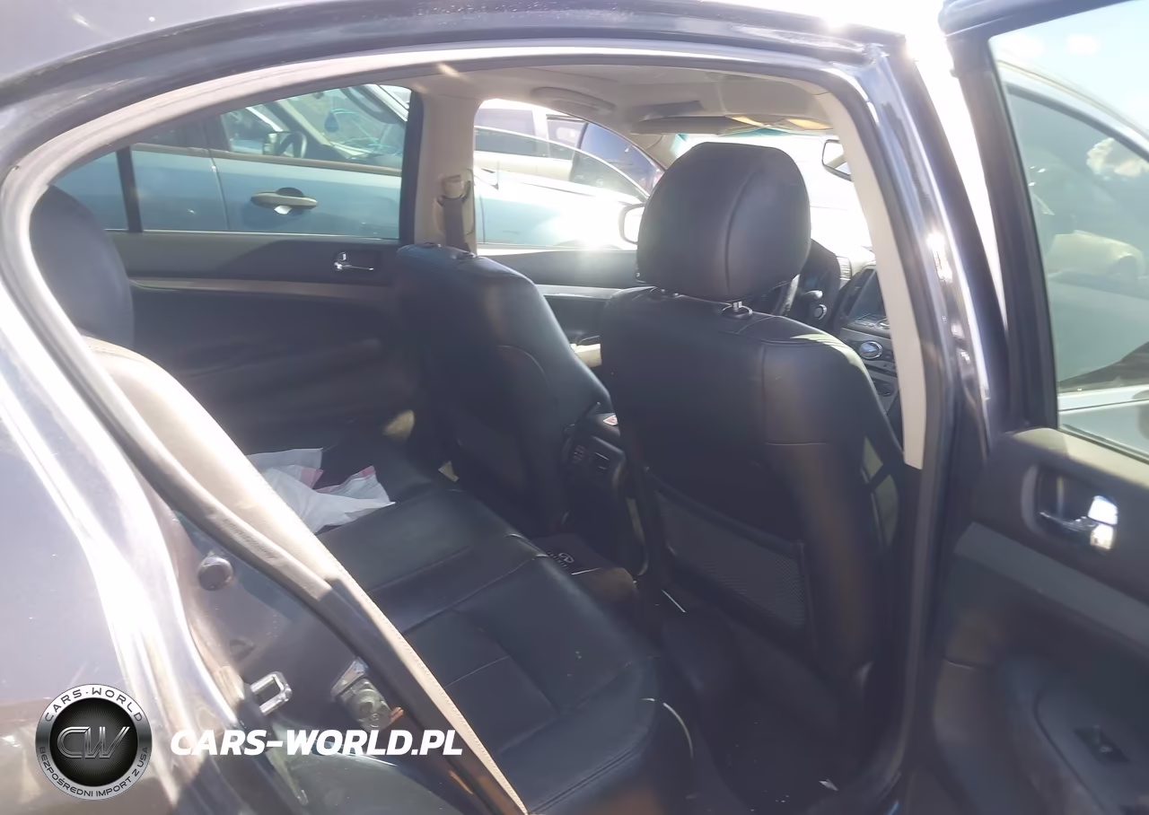 2012 Infiniti G25X VIN:JN1DV6AR3CM731170 - 8