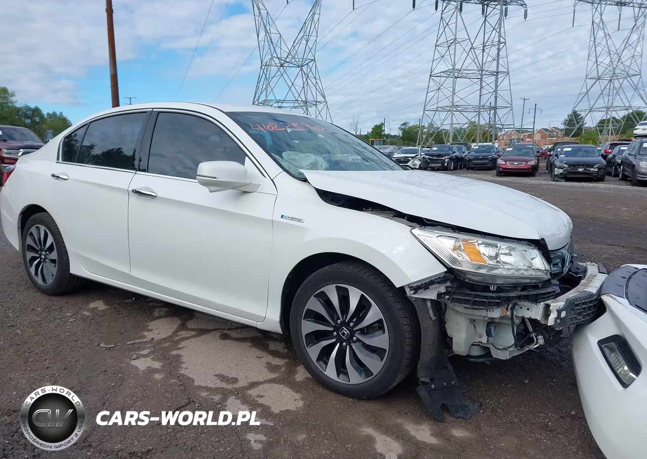 2015 Honda Accord Hybrid