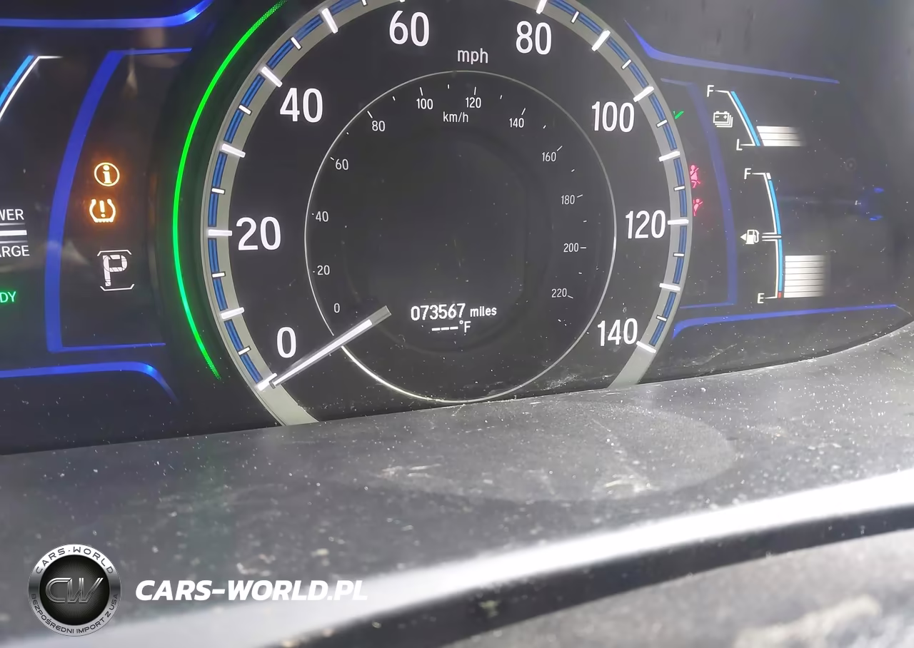 2015 Honda Accord Hybrid VIN:1HGCR6F39FA001756 - 16