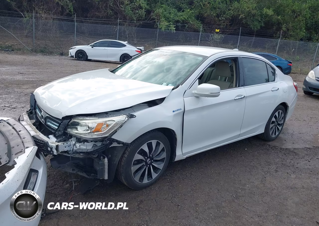 2015 Honda Accord Hybrid VIN:1HGCR6F39FA001756 - 2