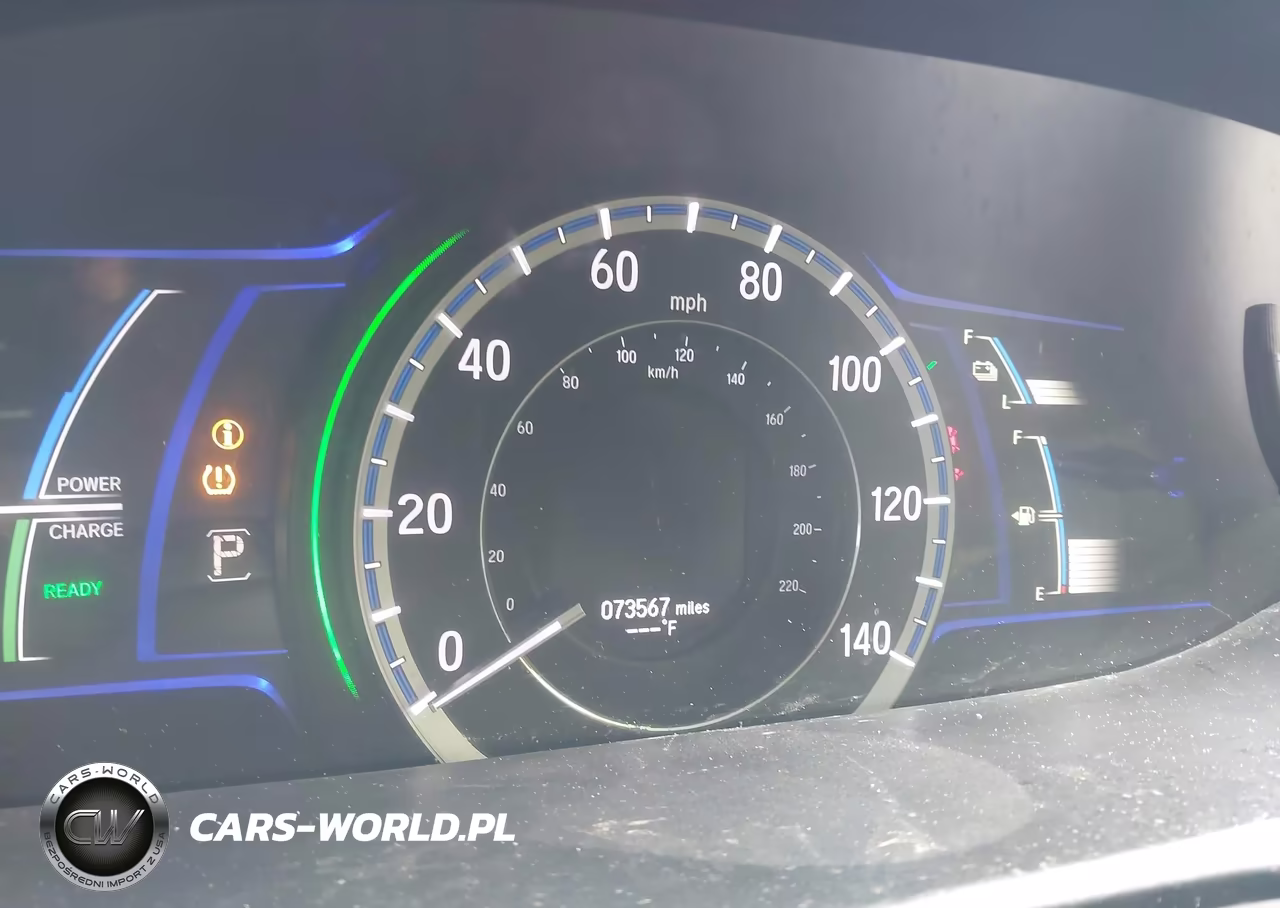 2015 Honda Accord Hybrid VIN:1HGCR6F39FA001756 - 7