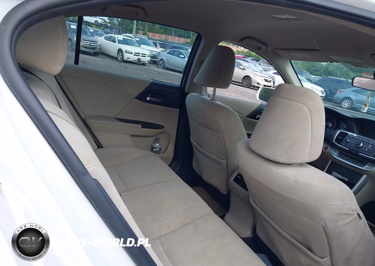 2015 Honda Accord Hybrid VIN:1HGCR6F39FA001756 - 8
