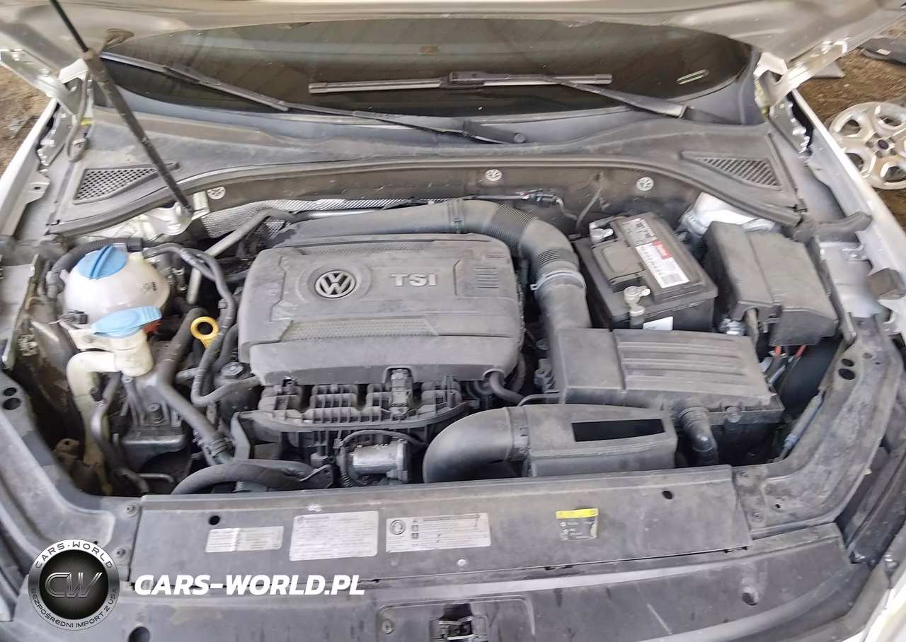 2017 Volkswagen Passat 1.8T Se VIN:1VWBT7A31HC058479 - 10