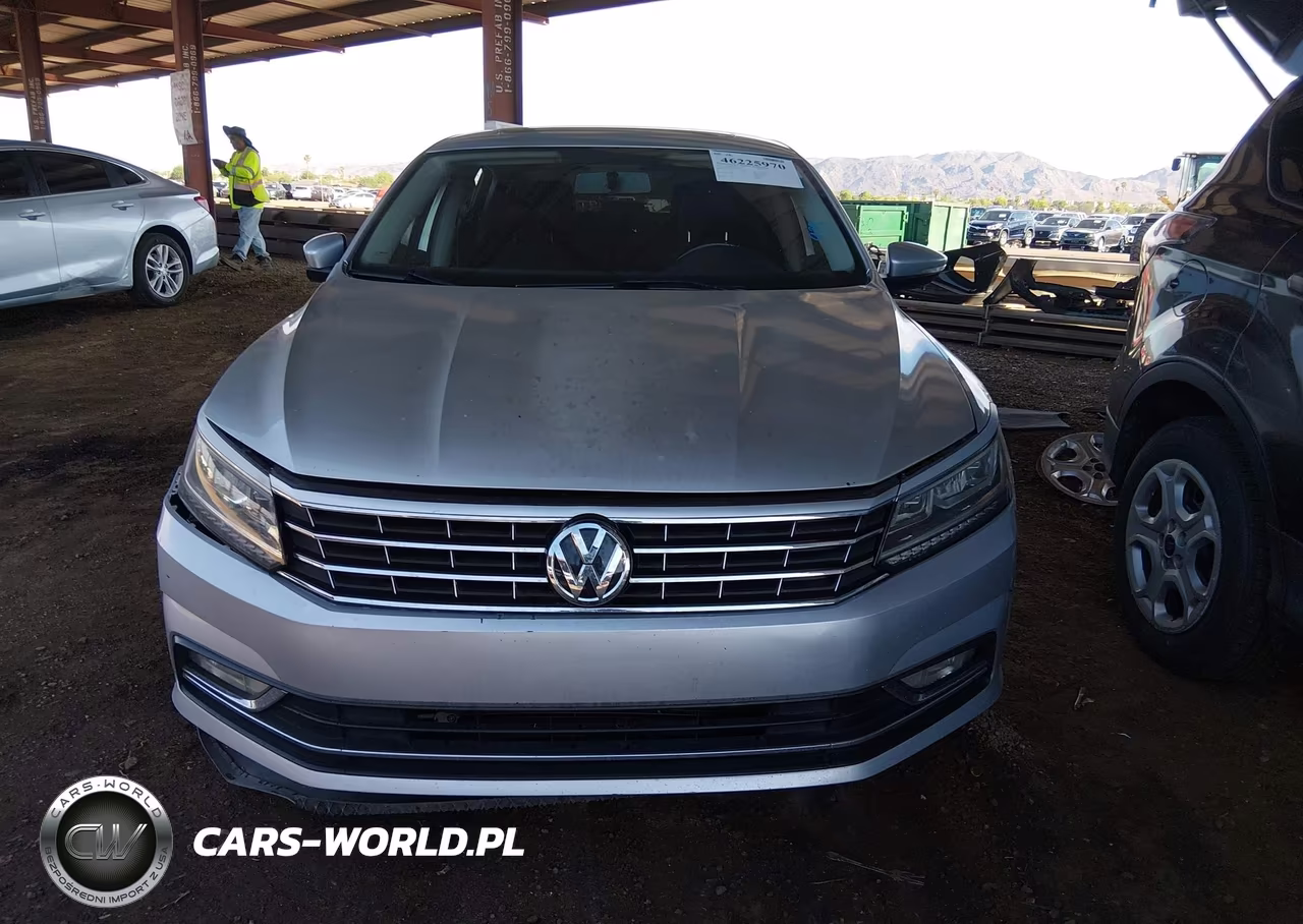 2017 Volkswagen Passat 1.8T Se VIN:1VWBT7A31HC058479 - 11