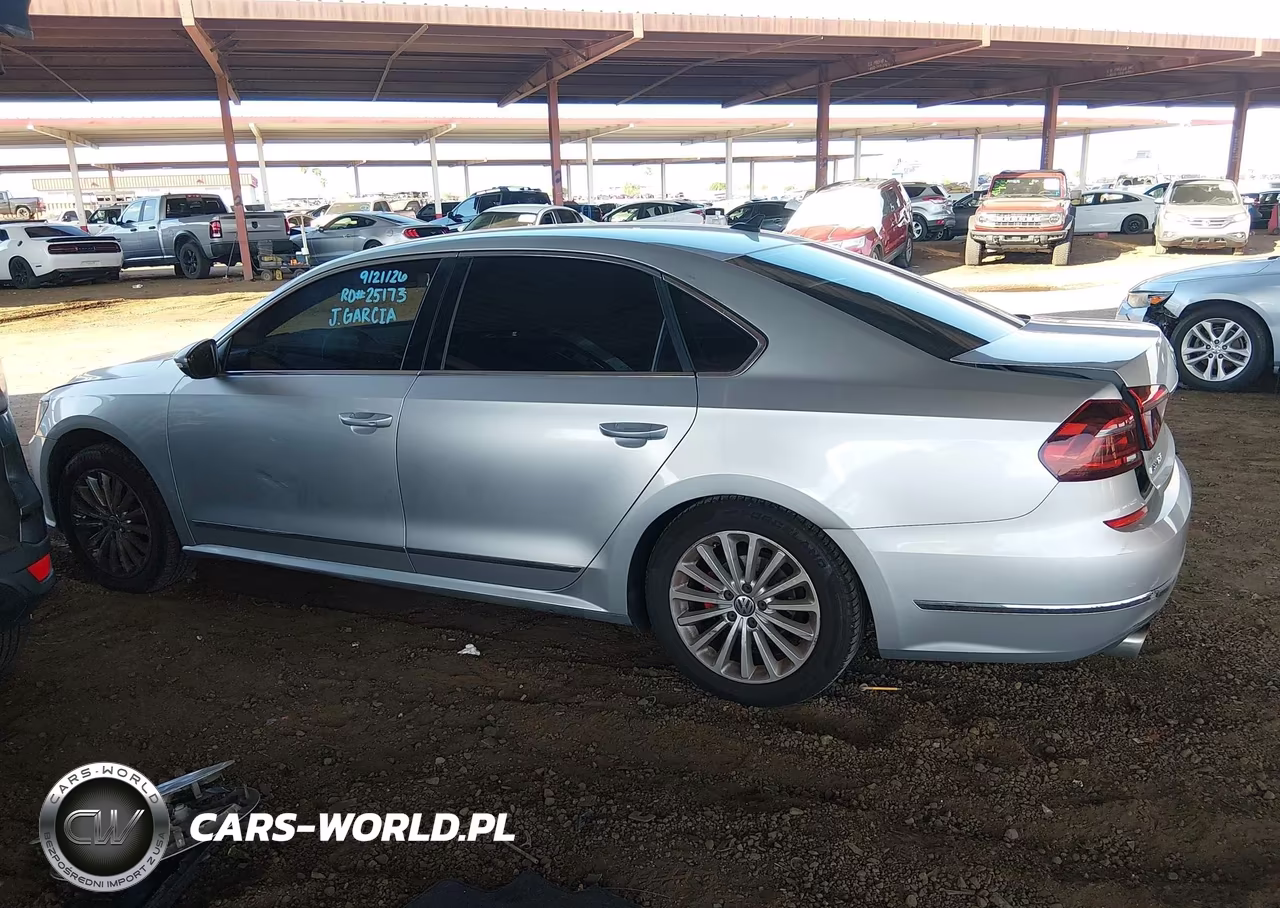 2017 Volkswagen Passat 1.8T Se VIN:1VWBT7A31HC058479 - 13