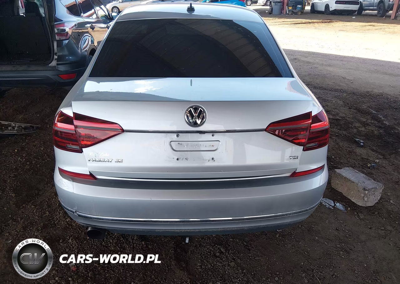 2017 Volkswagen Passat 1.8T Se VIN:1VWBT7A31HC058479 - 15