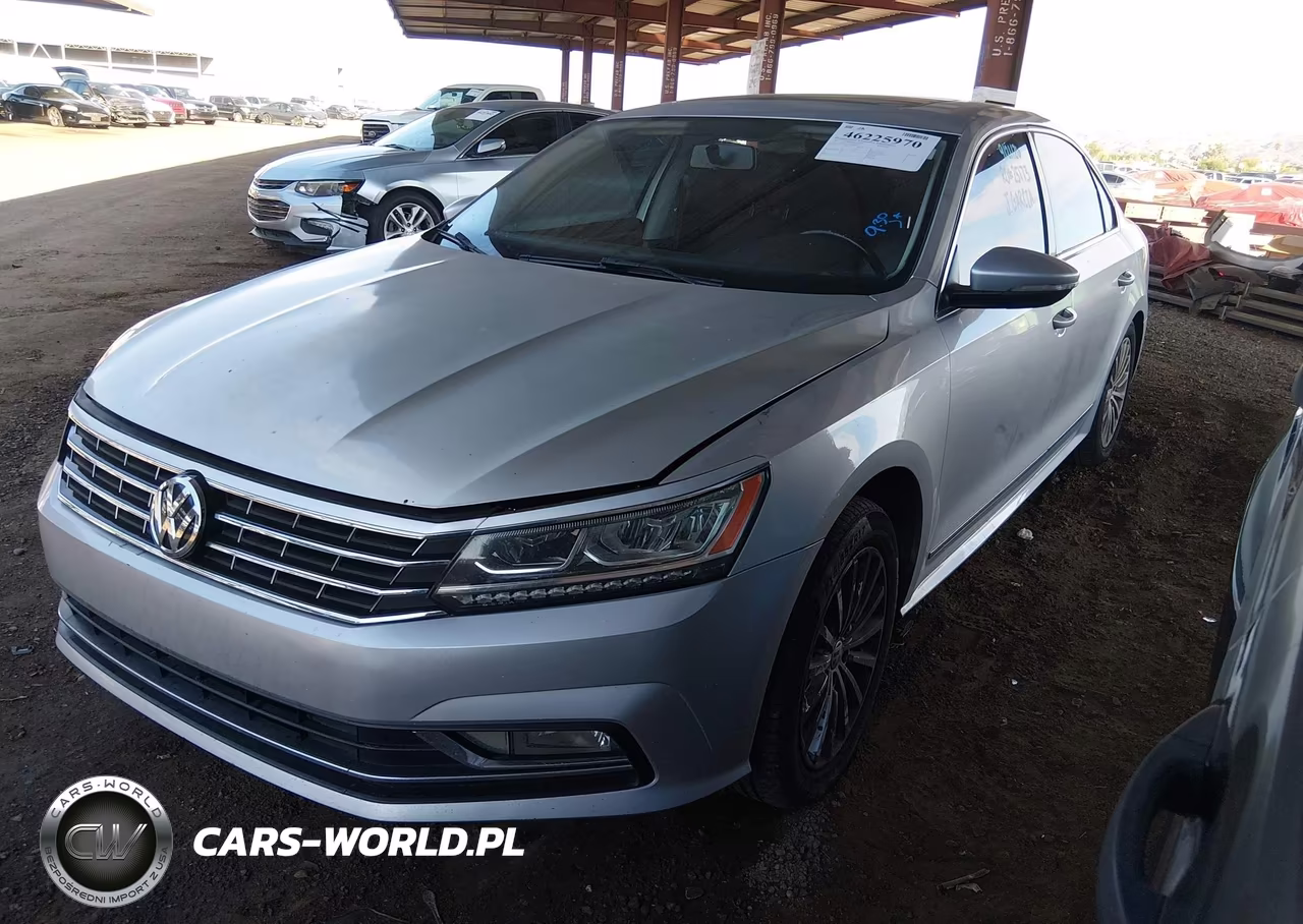 2017 Volkswagen Passat 1.8T Se VIN:1VWBT7A31HC058479 - 2
