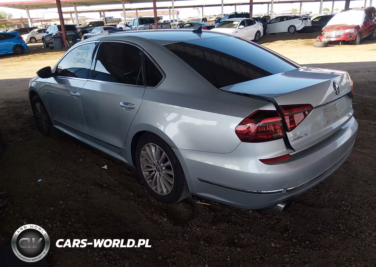 2017 Volkswagen Passat 1.8T Se VIN:1VWBT7A31HC058479 - 3