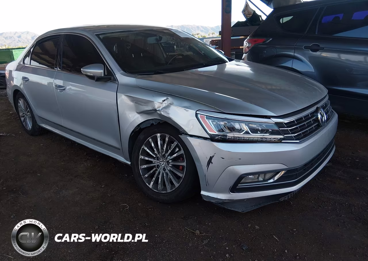 2017 Volkswagen Passat 1.8T Se VIN:1VWBT7A31HC058479 - 6