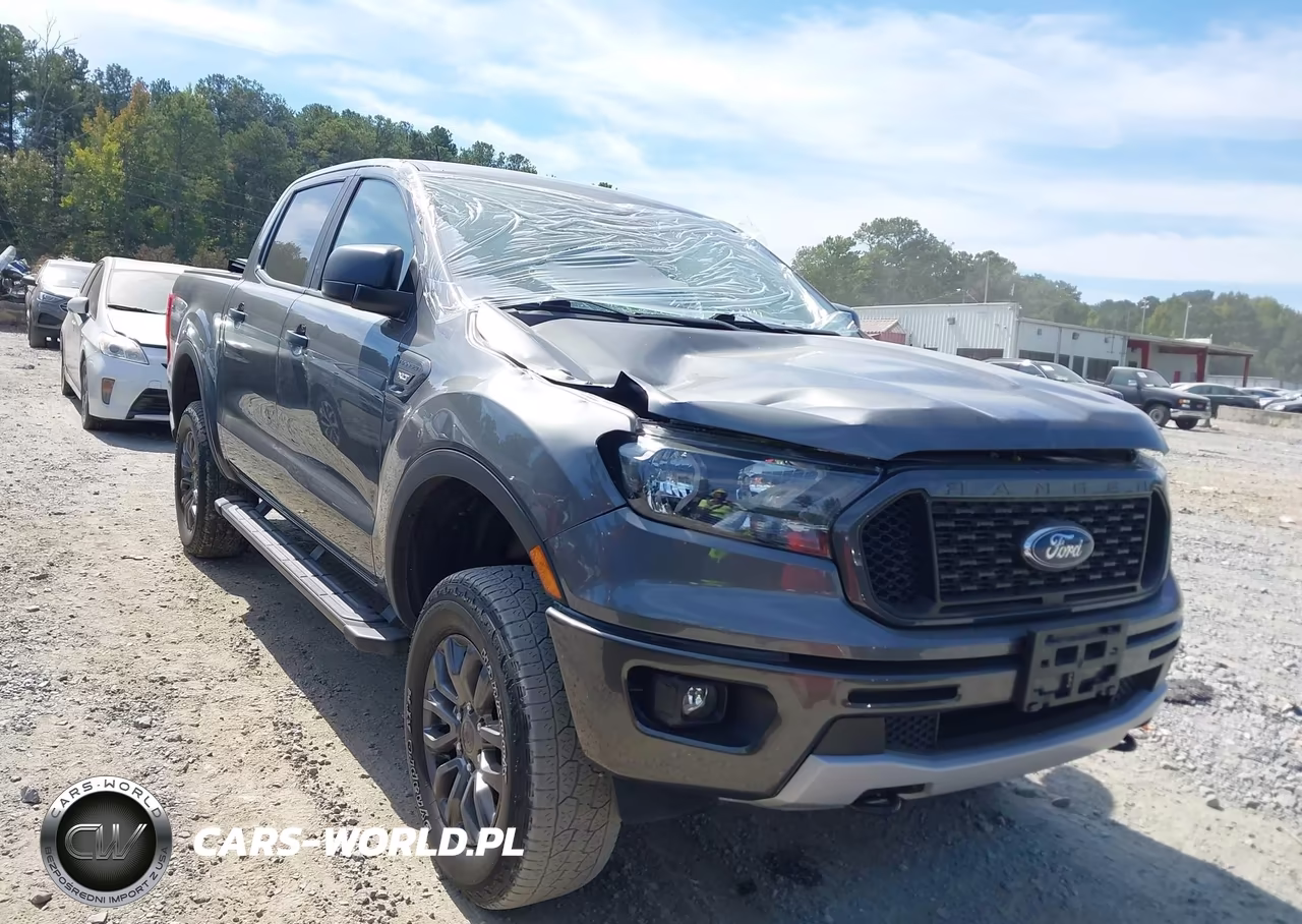 2022 Ford Ranger Xlt