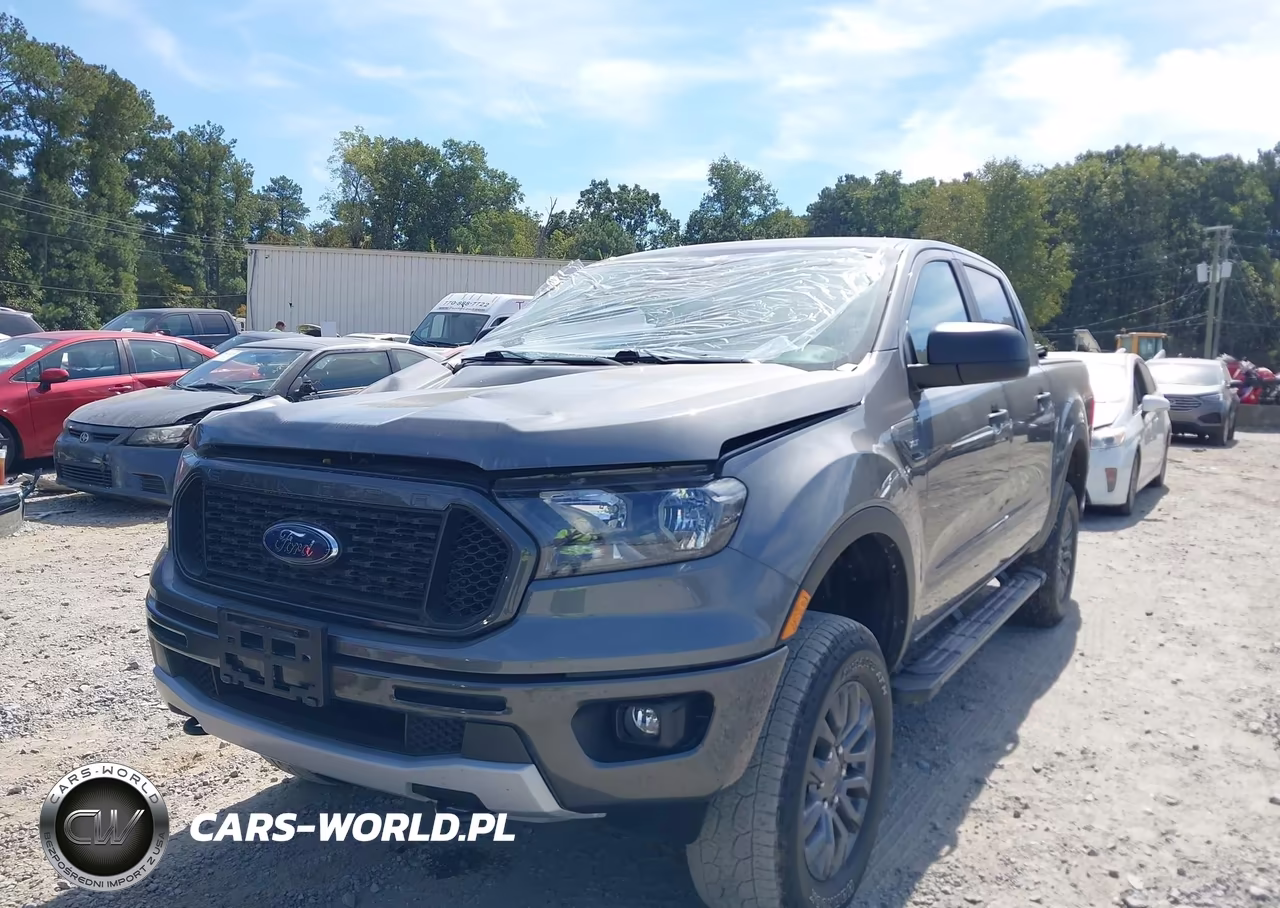 2022 Ford Ranger Xlt VIN:1FTER4FH1NLD48895 - 2