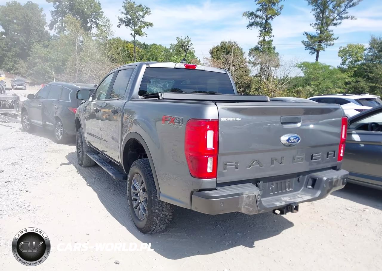 2022 Ford Ranger Xlt VIN:1FTER4FH1NLD48895 - 3