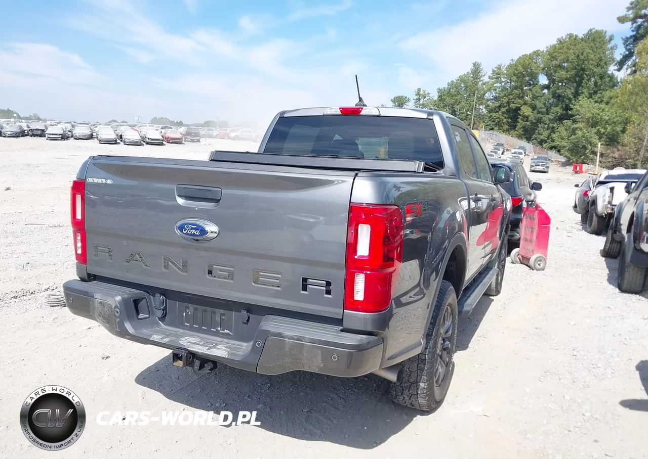 2022 Ford Ranger Xlt VIN:1FTER4FH1NLD48895 - 4