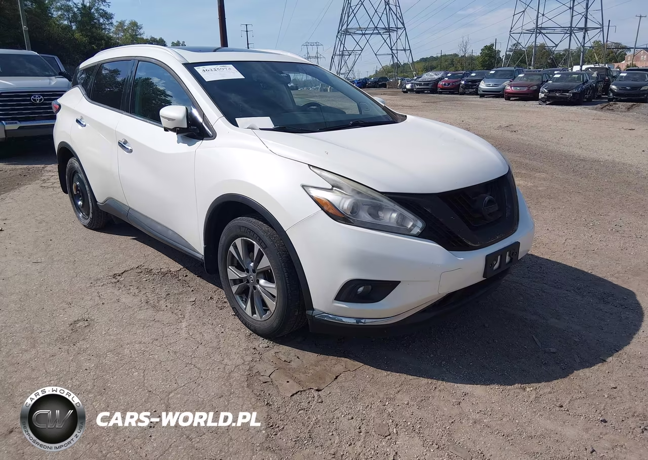 2015 Nissan Murano Sl – zdjęcie 1 z 16