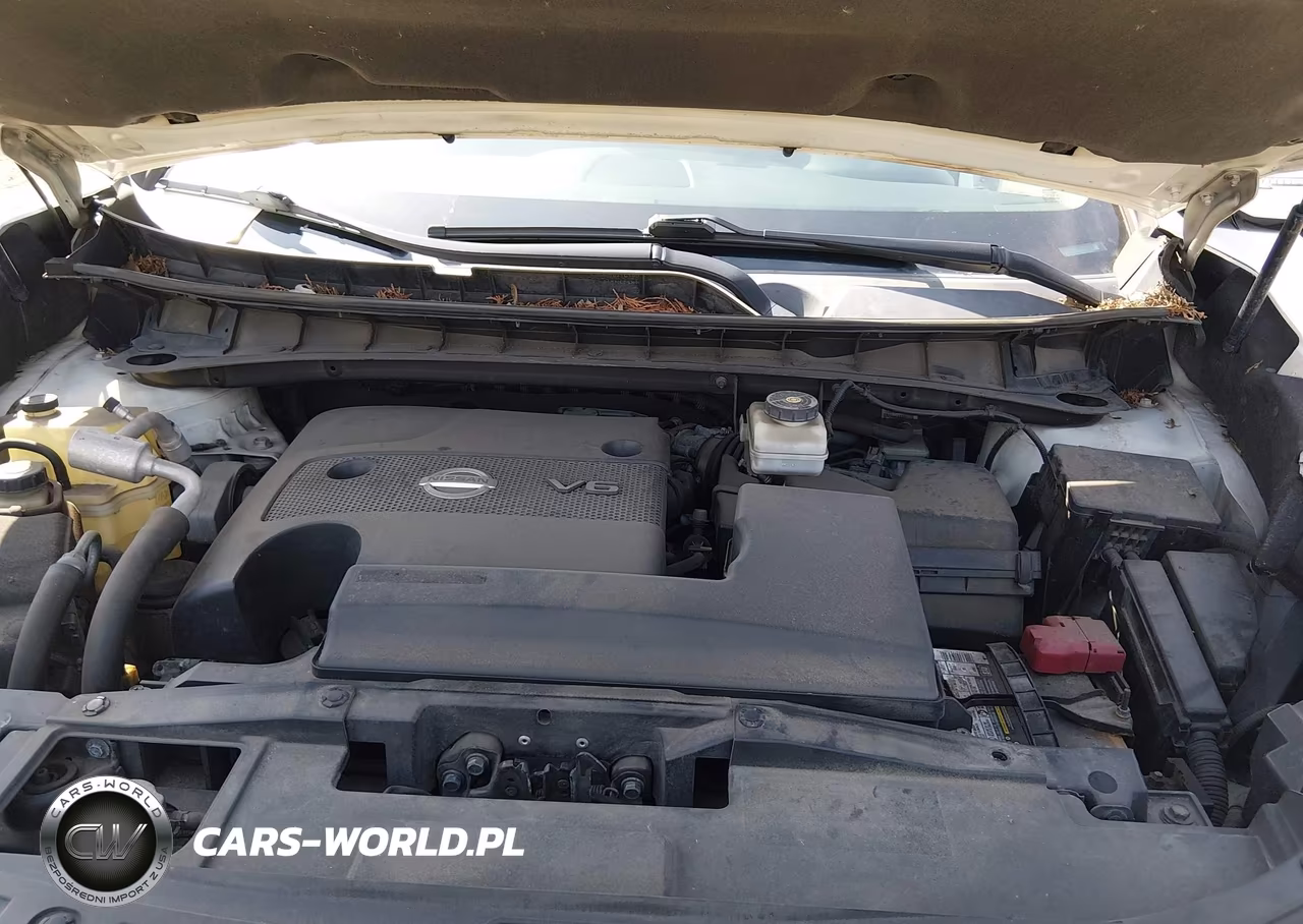 2015 Nissan Murano Sl VIN:5N1AZ2MH7FN271747 - 10