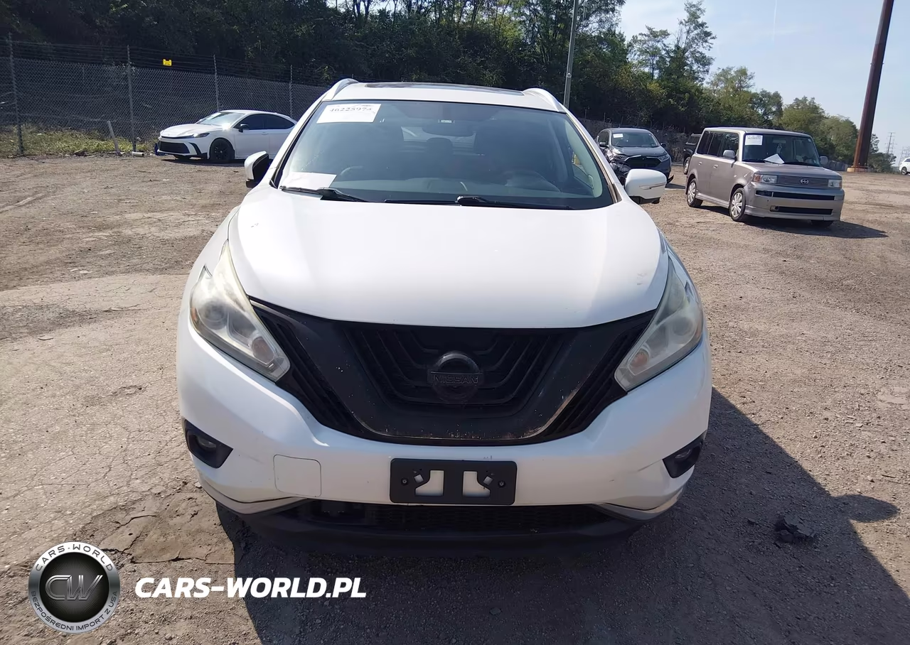 2015 Nissan Murano Sl VIN:5N1AZ2MH7FN271747 - 12