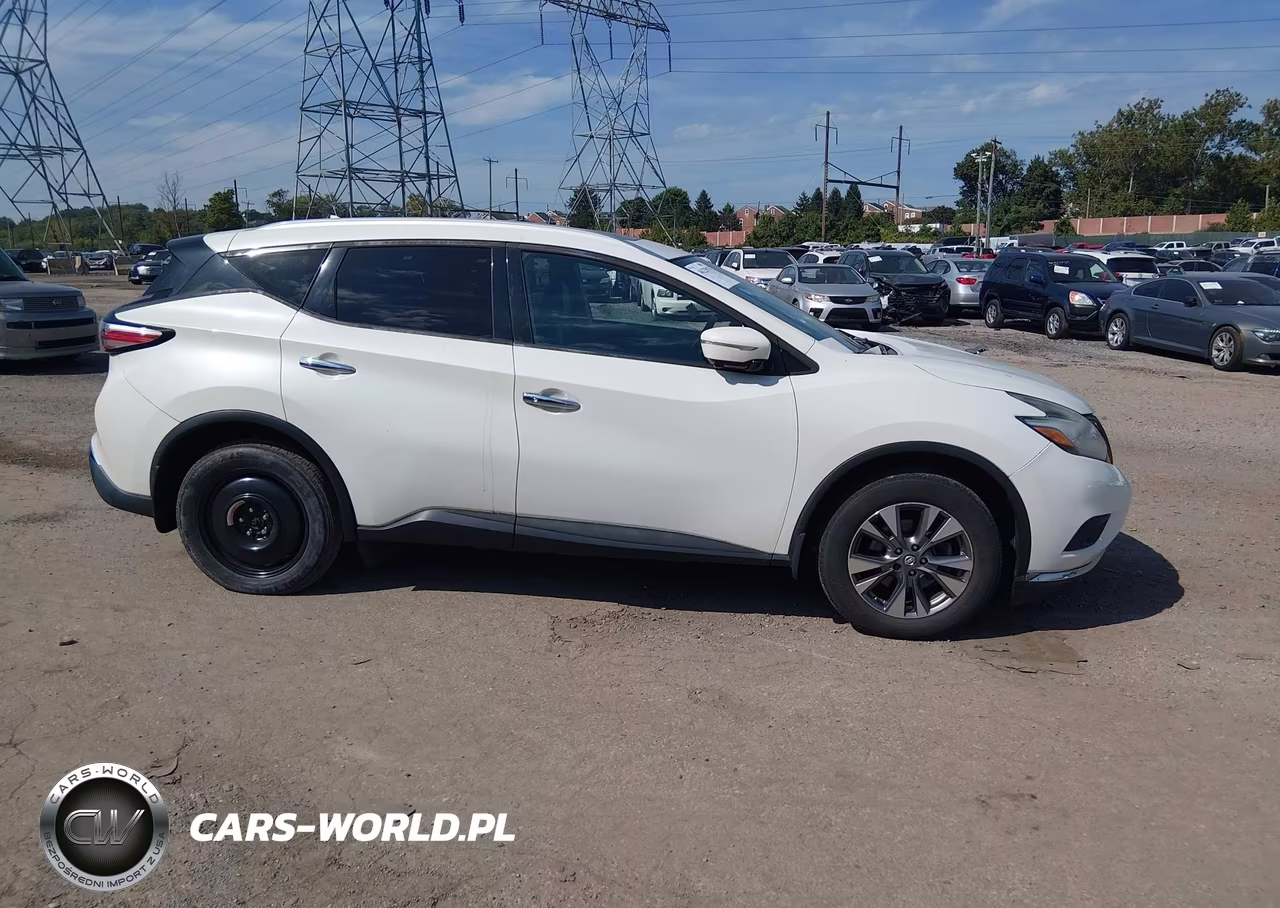 2015 Nissan Murano Sl VIN:5N1AZ2MH7FN271747 - 13