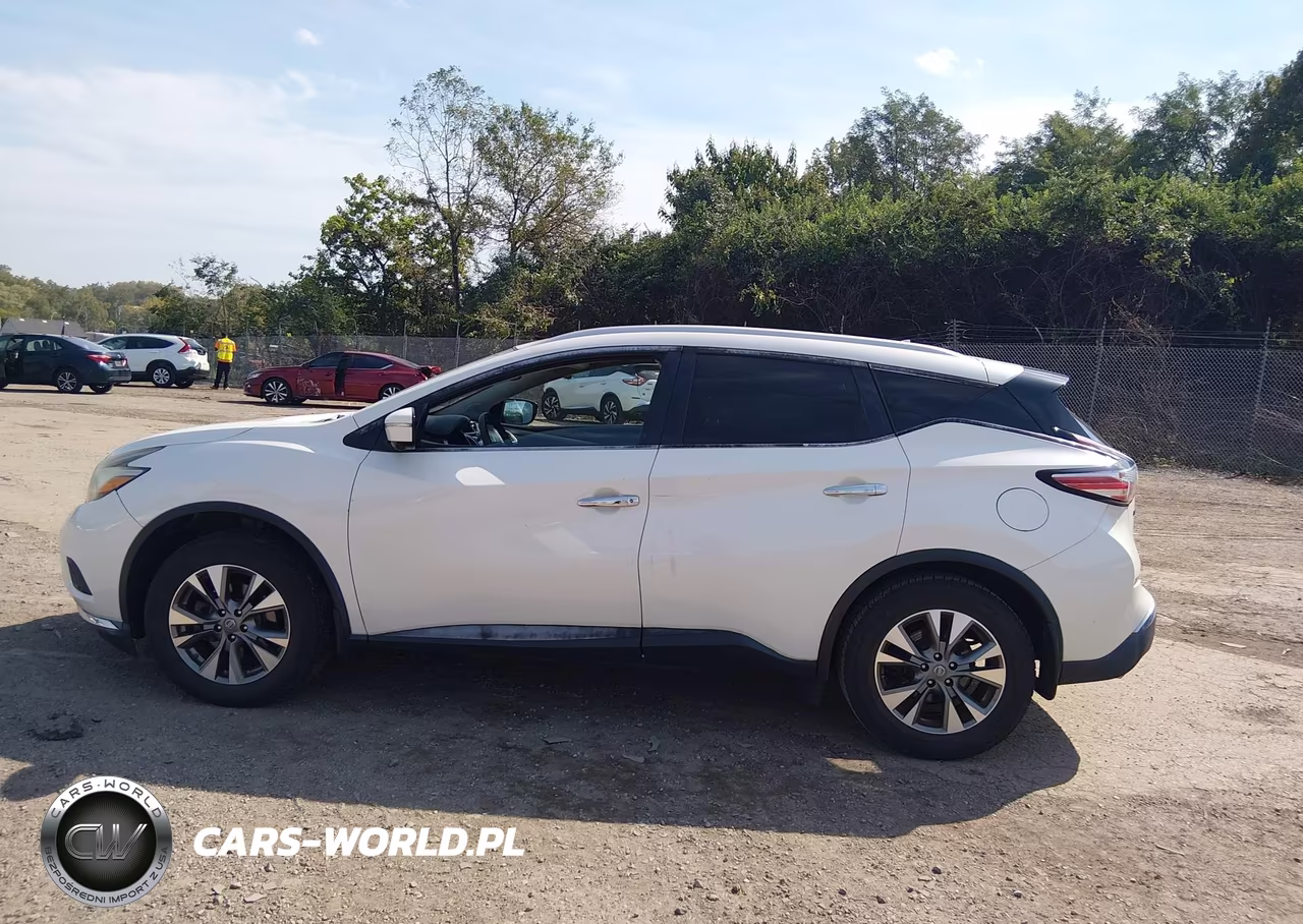 2015 Nissan Murano Sl VIN:5N1AZ2MH7FN271747 - 14