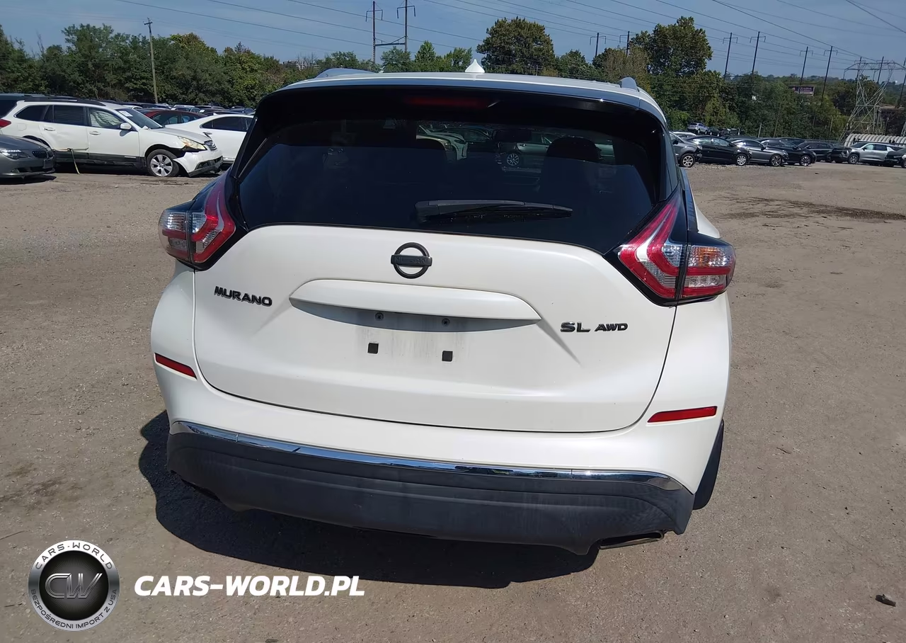 2015 Nissan Murano Sl VIN:5N1AZ2MH7FN271747 - 16