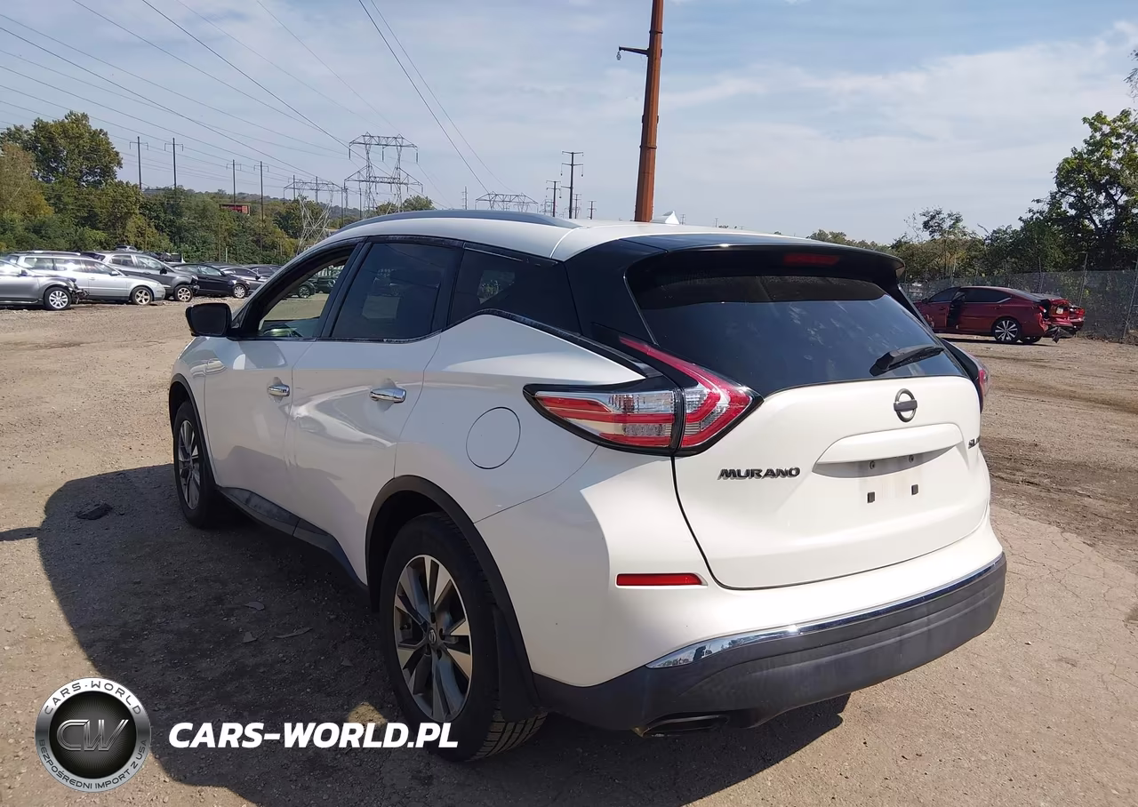 2015 Nissan Murano Sl VIN:5N1AZ2MH7FN271747 - 3