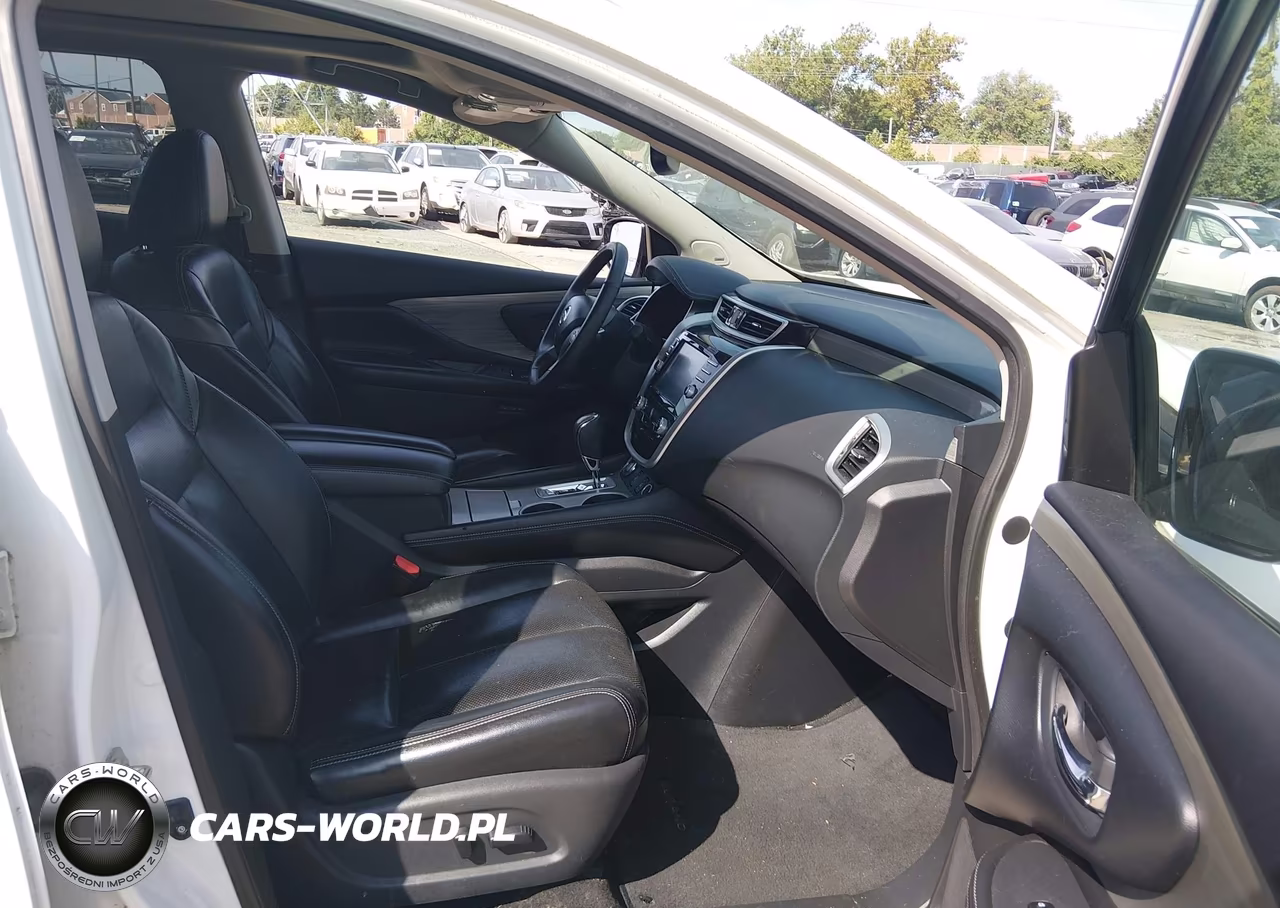 2015 Nissan Murano Sl VIN:5N1AZ2MH7FN271747 - 5