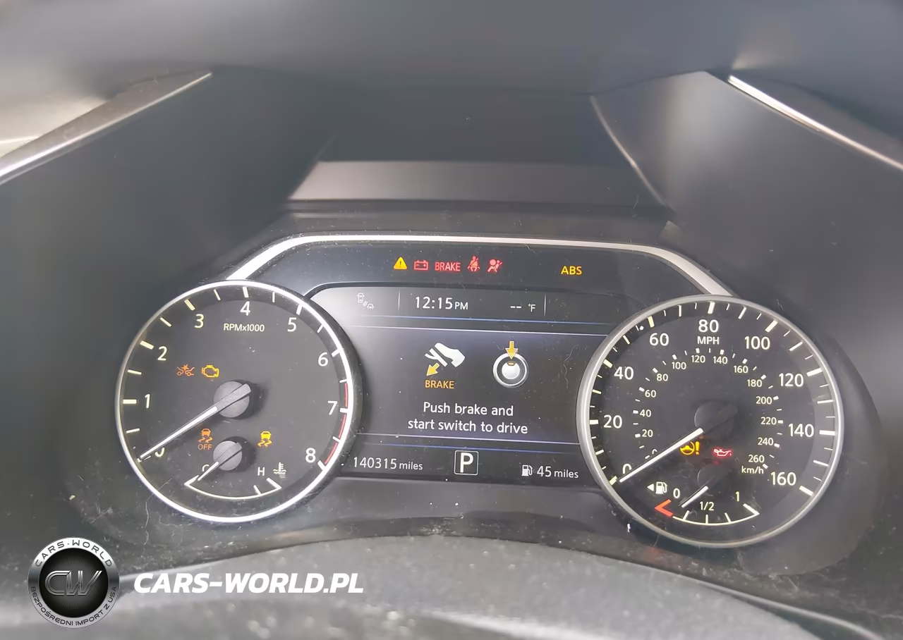 2015 Nissan Murano Sl VIN:5N1AZ2MH7FN271747 - 7