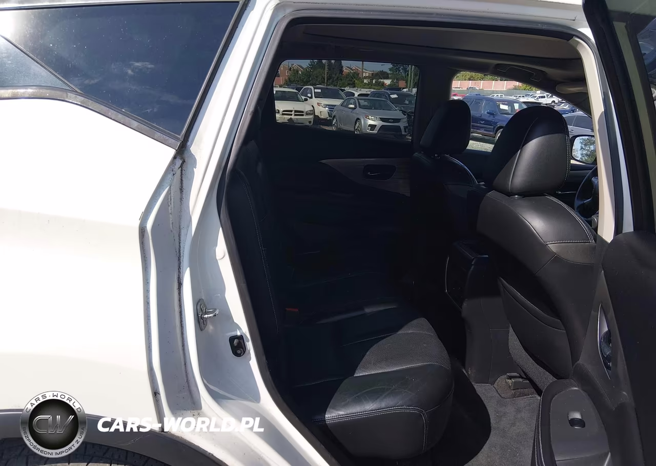 2015 Nissan Murano Sl VIN:5N1AZ2MH7FN271747 - 8