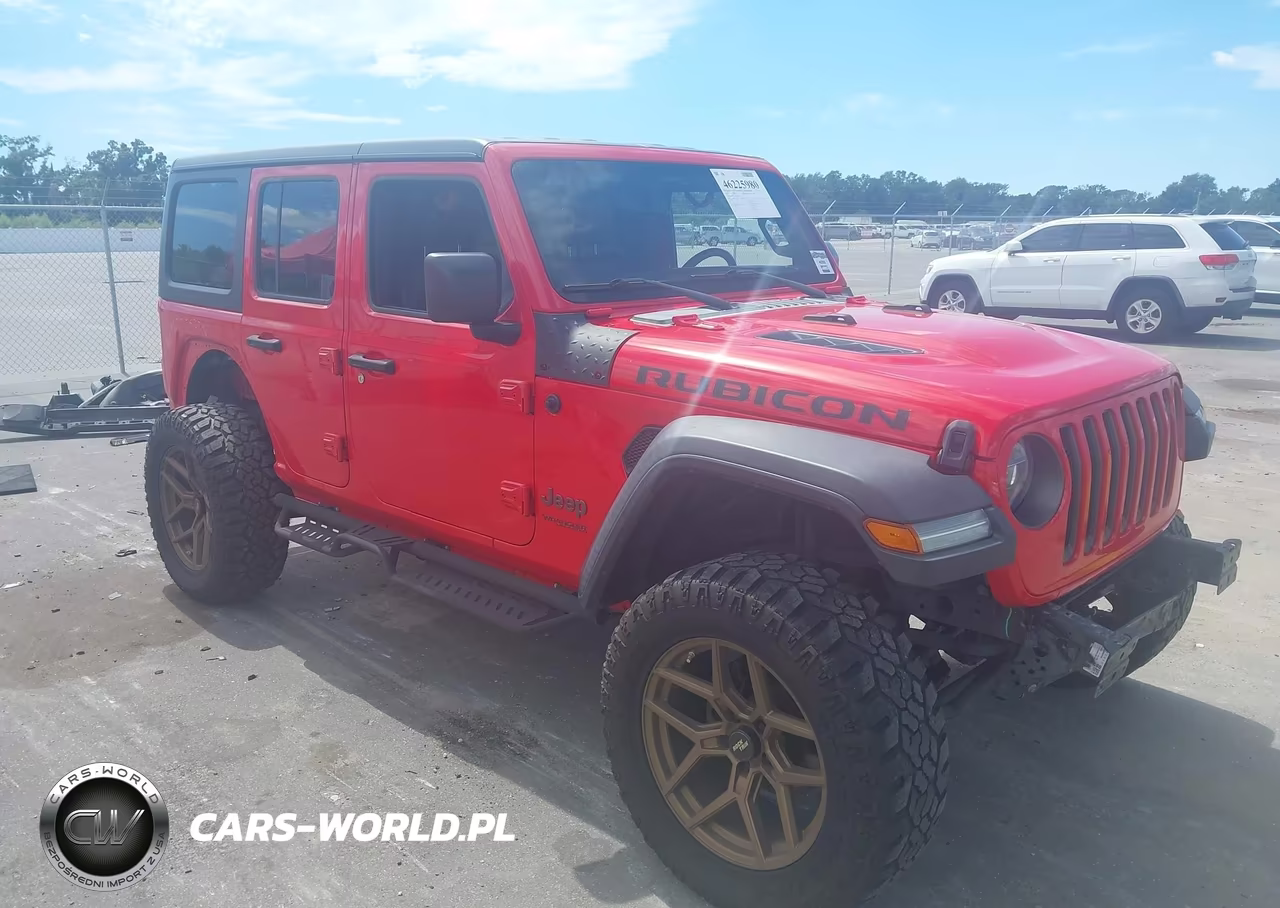 2020 Jeep Wrangler Unlimited Rubicon 4X4