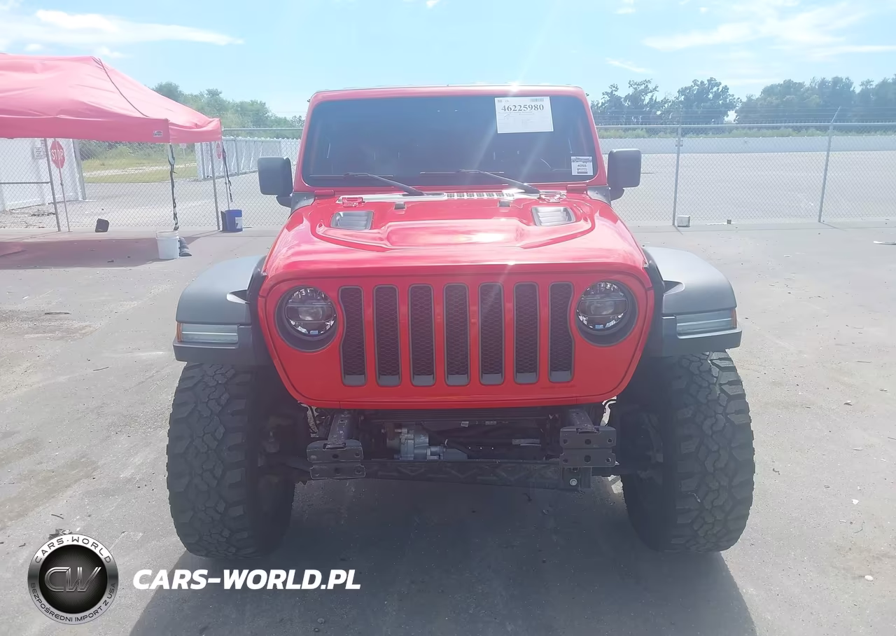 2020 Jeep Wrangler Unlimited Rubicon 4X4 VIN:1C4HJXFN3LW223498 - 13